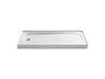 Salient® 60" x 30" alcove shower base, left drain