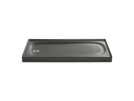 Salient® 60" x 30" alcove shower base, left drain