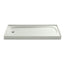 Salient® 60" x 30" alcove shower base, left drain