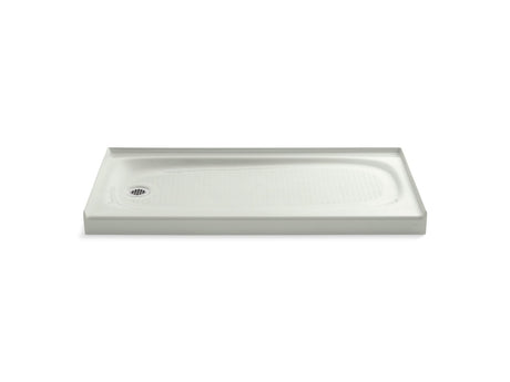 Salient® 60" x 30" alcove shower base, left drain