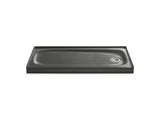 Salient® 60" x 30" alcove shower base, right drain