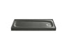 Salient® 60" x 30" alcove shower base, right drain