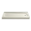 Salient® 60" x 30" alcove shower base, right drain