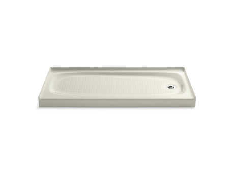 Salient® 60" x 30" alcove shower base, right drain