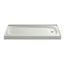 Salient® 60" x 30" alcove shower base, right drain