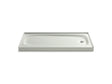 Salient® 60" x 30" alcove shower base, right drain