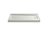 Salient® 60" x 30" alcove shower base, right drain