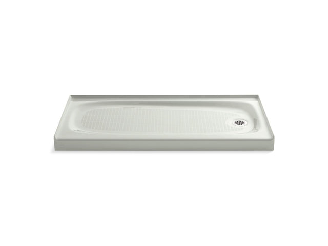 Salient® 60" x 30" alcove shower base, right drain