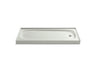 Salient® 60" x 30" alcove shower base, right drain