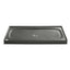 Salient® 60" x 36" alcove shower base, center drain
