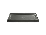 Salient® 60" x 36" alcove shower base, center drain