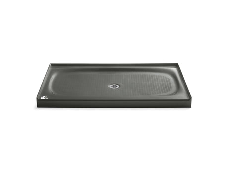 Salient® 60" x 36" alcove shower base, center drain