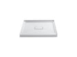 Archer® 42" x 42" alcove shower base, center drain