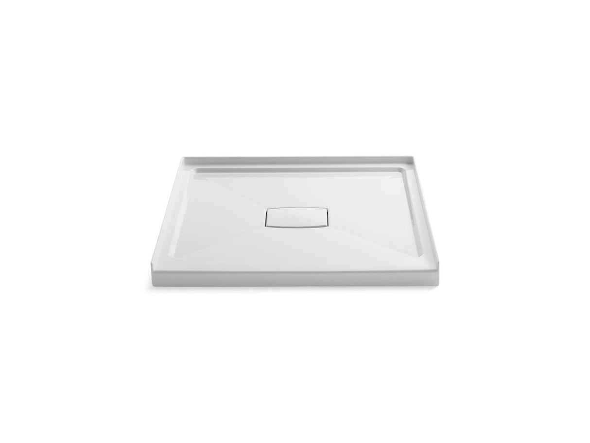 Archer® 42" x 42" alcove shower base, center drain