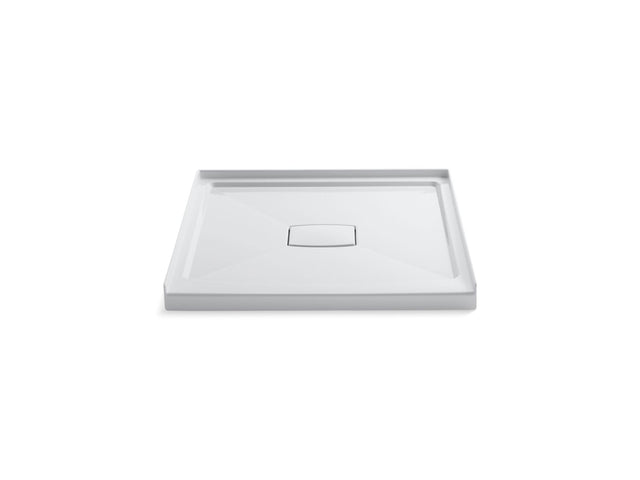 Archer® 42" x 42" alcove shower base, center drain