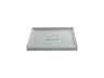 Archer® 42" x 42" alcove shower base, center drain
