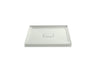 Archer® 42" x 42" alcove shower base, center drain
