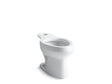 Wellworth® Elongated toilet bowl