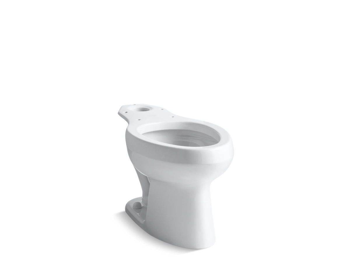 Wellworth® Elongated toilet bowl