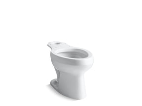 Wellworth® Elongated toilet bowl