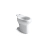 Wellworth® Elongated toilet bowl