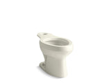 Wellworth® Elongated toilet bowl