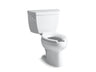 Wellworth® Classic Two-piece elongated toilet, 1.6 gpf
