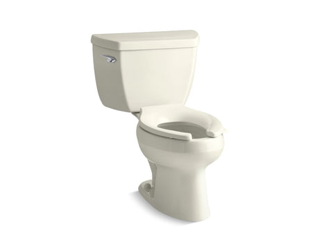 Wellworth® Classic Two-piece elongated toilet, 1.6 gpf