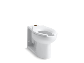 Anglesey™ Flushometer bowl with top spud, 1.6 gpf