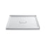 Archer® 48" x 48" alcove shower base, center drain