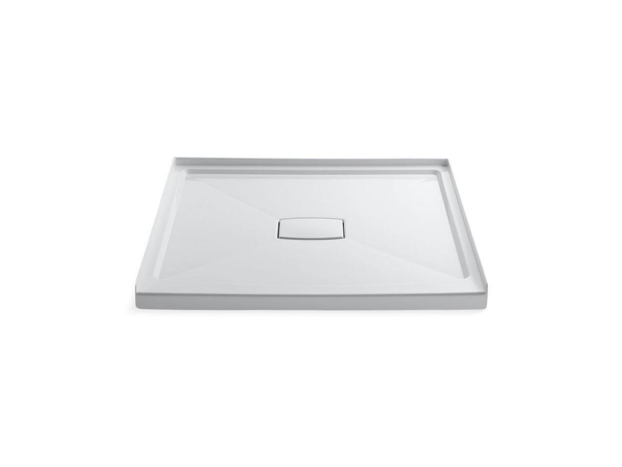 Archer® 48" x 48" alcove shower base, center drain