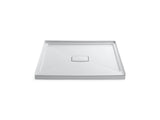 Archer® 48" x 48" alcove shower base, center drain