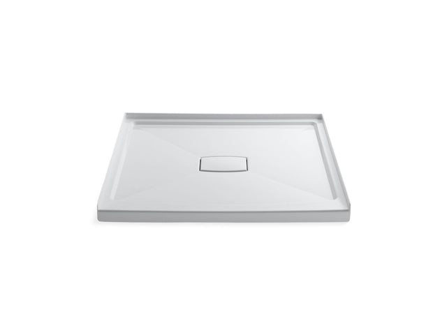 Archer® 48" x 48" alcove shower base, center drain