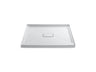 Archer® 48" x 48" alcove shower base, center drain