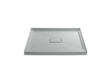Archer® 48" x 48" alcove shower base, center drain