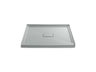 Archer® 48" x 48" alcove shower base, center drain