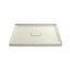 Archer® 48" x 48" alcove shower base, center drain