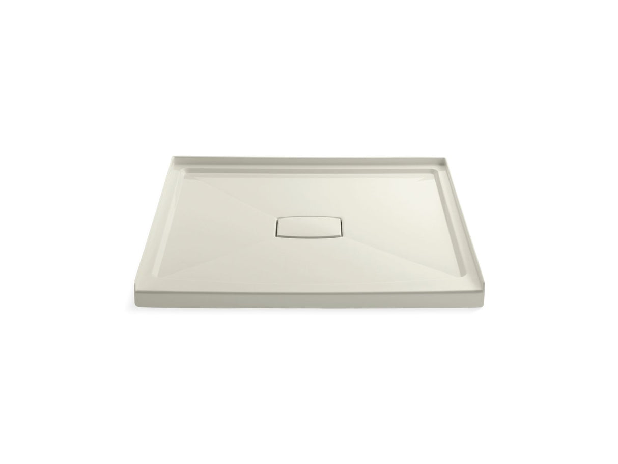 Archer® 48" x 48" alcove shower base, center drain