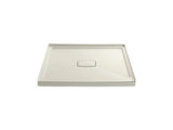 Archer® 48" x 48" alcove shower base, center drain