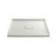 Archer® 48" x 48" alcove shower base, center drain