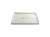 Archer® 48" x 48" alcove shower base, center drain