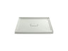 Archer® 48" x 48" alcove shower base, center drain