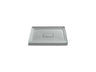 Archer® 36" x 36" alcove shower base, center drain