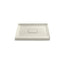 Archer® 36" x 36" alcove shower base, center drain