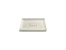 Archer® 36" x 36" alcove shower base, center drain