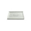 Archer® 36" x 36" alcove shower base, center drain
