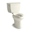 Highline® Classic Two-piece elongated toilet, 1.0 gpf