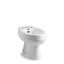 San Tropez® Vertical spray bidet with 4 faucet holes