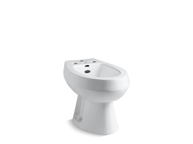 San Tropez® Vertical spray bidet with 4 faucet holes