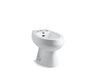San Tropez® Vertical spray bidet with 4 faucet holes